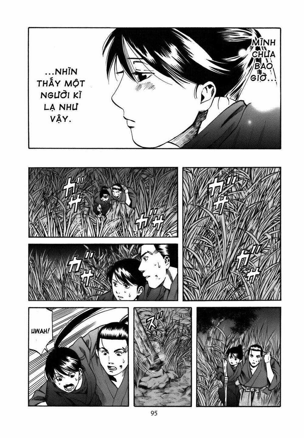 Nobunaga No Chef - Đầu Bếp Của Nobunaga Chapter 30 trang 8