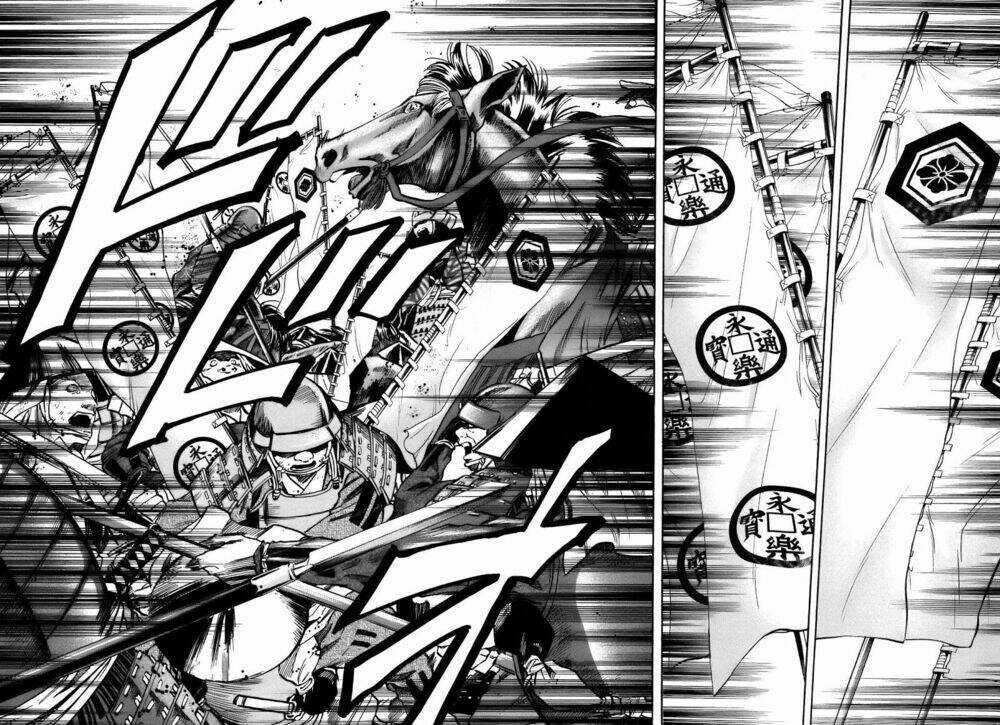 Nobunaga No Chef - Đầu Bếp Của Nobunaga Chapter 31 trang 10