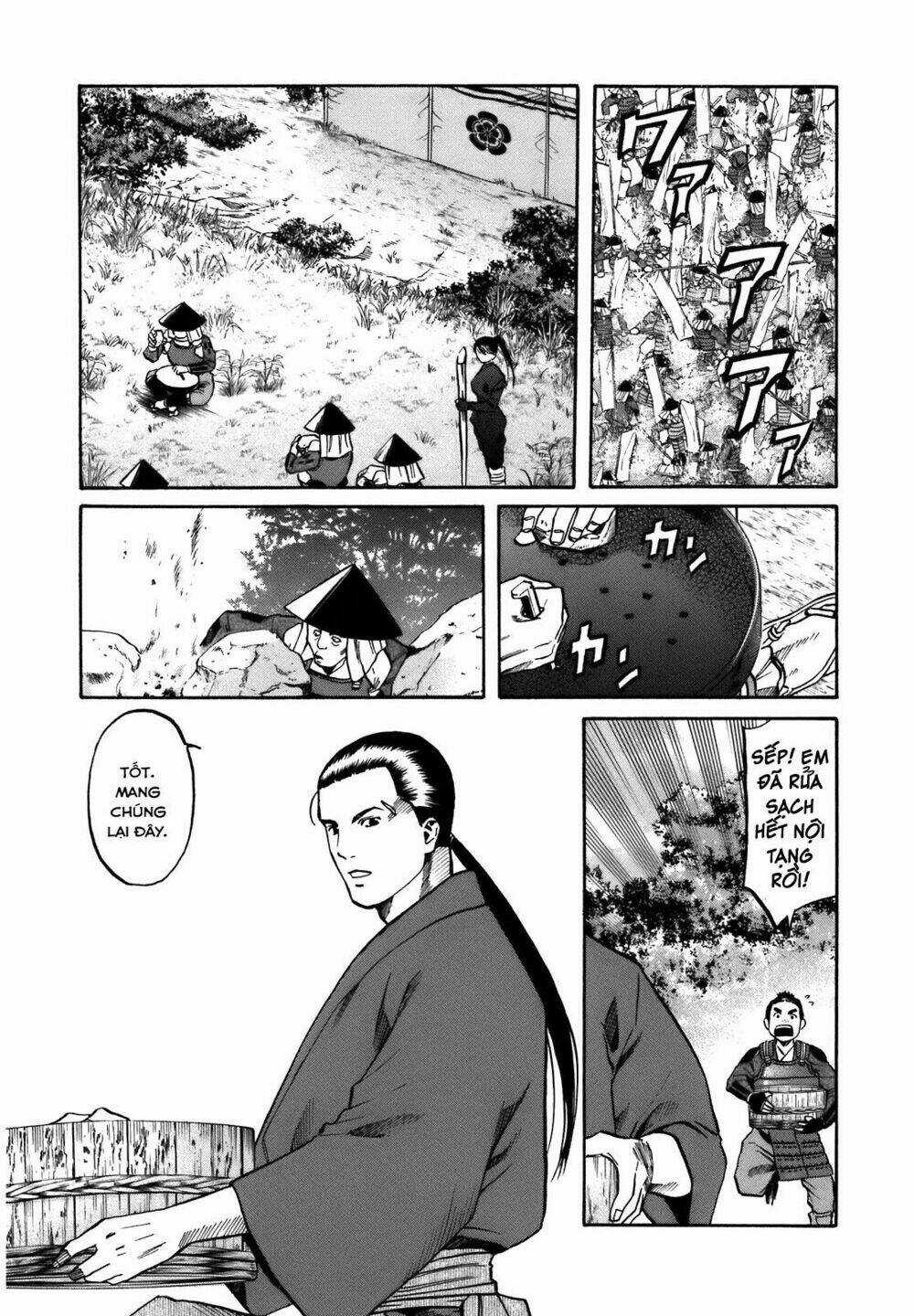 Nobunaga No Chef - Đầu Bếp Của Nobunaga Chapter 31 trang 11