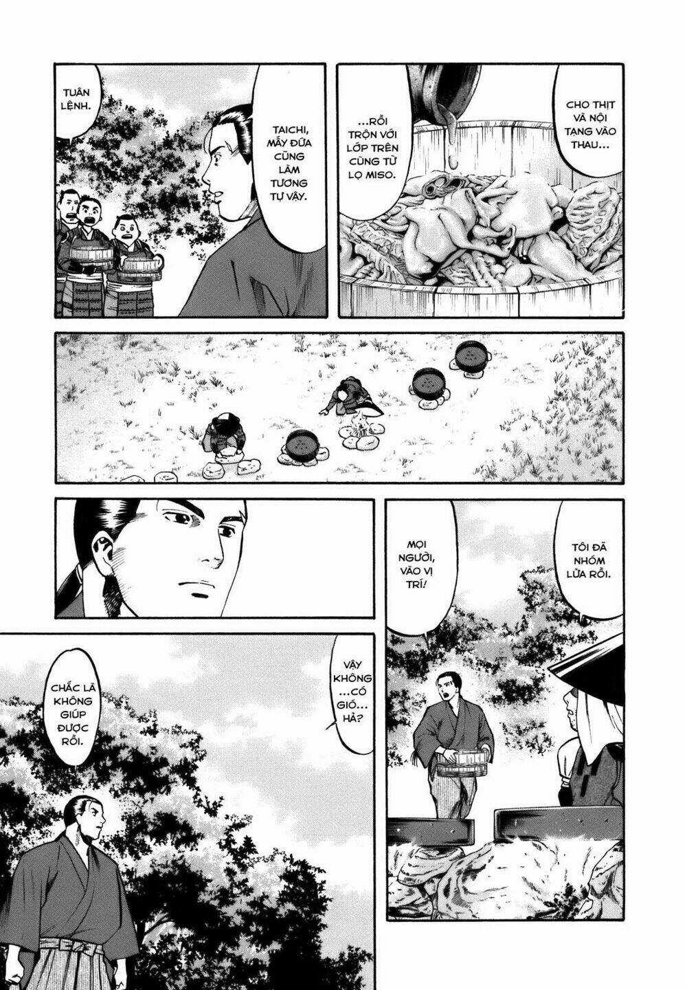 Nobunaga No Chef - Đầu Bếp Của Nobunaga Chapter 31 trang 12