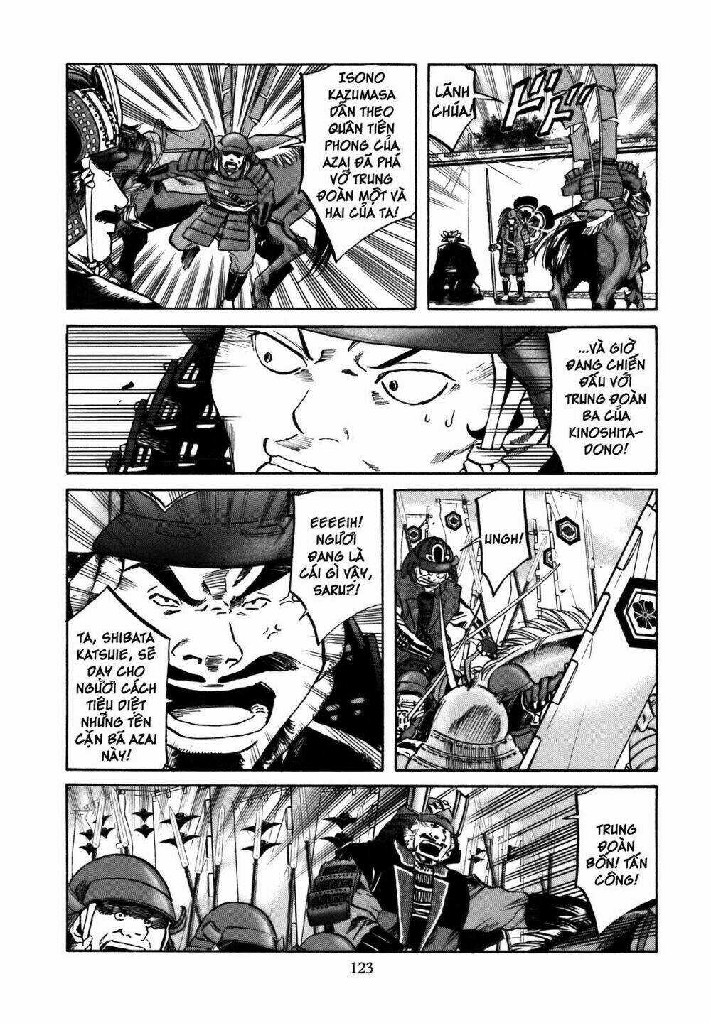 Nobunaga No Chef - Đầu Bếp Của Nobunaga Chapter 31 trang 14