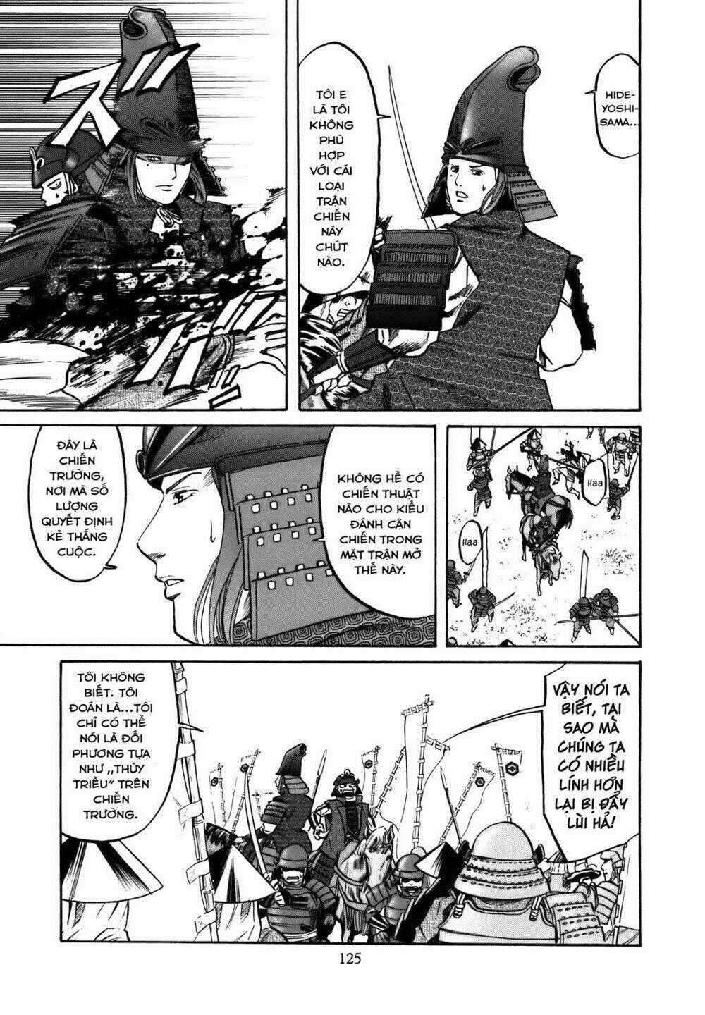 Nobunaga No Chef - Đầu Bếp Của Nobunaga Chapter 31 trang 16