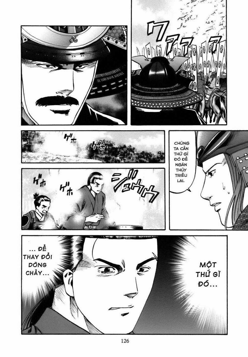 Nobunaga No Chef - Đầu Bếp Của Nobunaga Chapter 31 trang 17