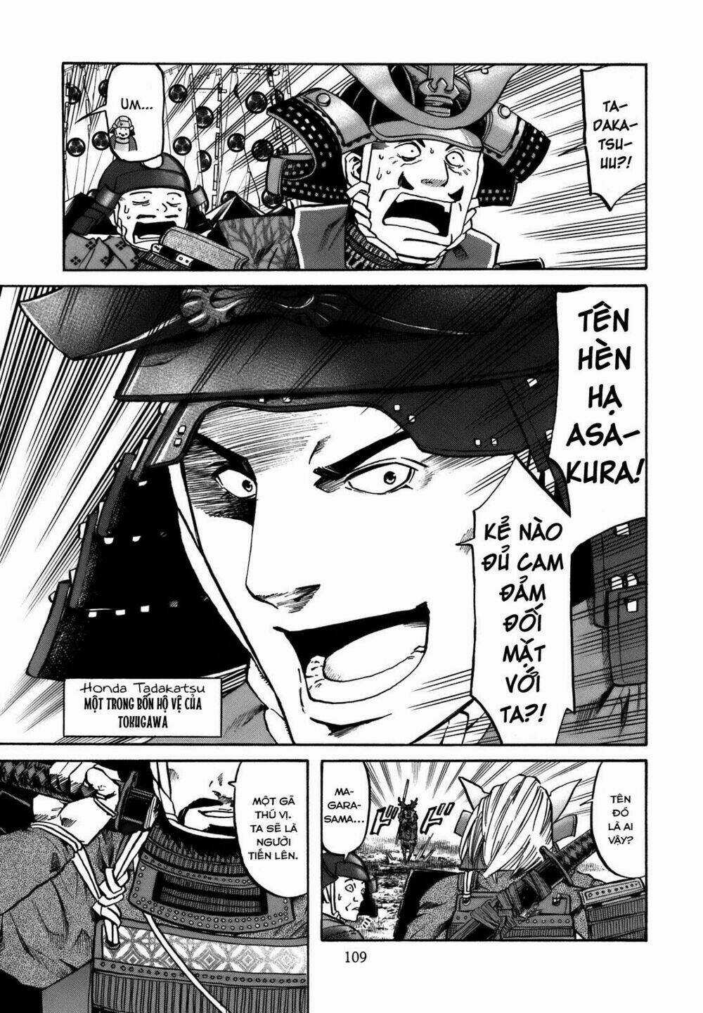 Nobunaga No Chef - Đầu Bếp Của Nobunaga Chapter 31 trang 2
