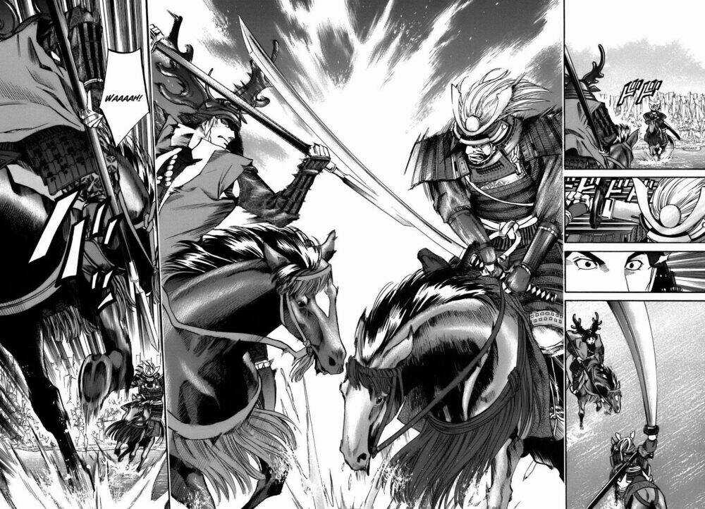 Nobunaga No Chef - Đầu Bếp Của Nobunaga Chapter 31 trang 3