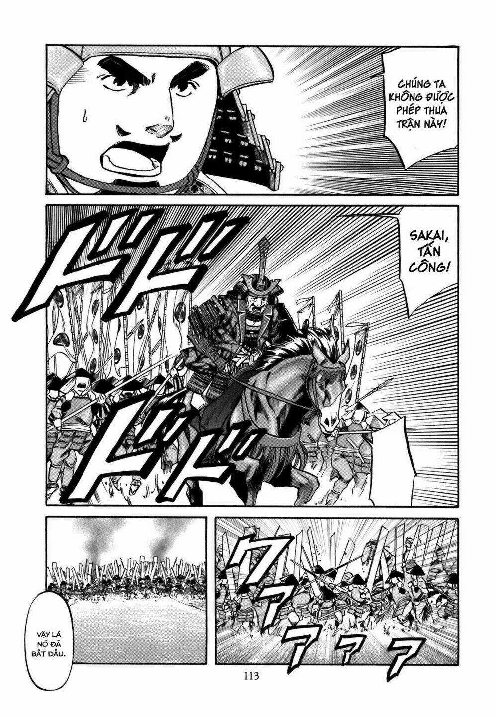 Nobunaga No Chef - Đầu Bếp Của Nobunaga Chapter 31 trang 5