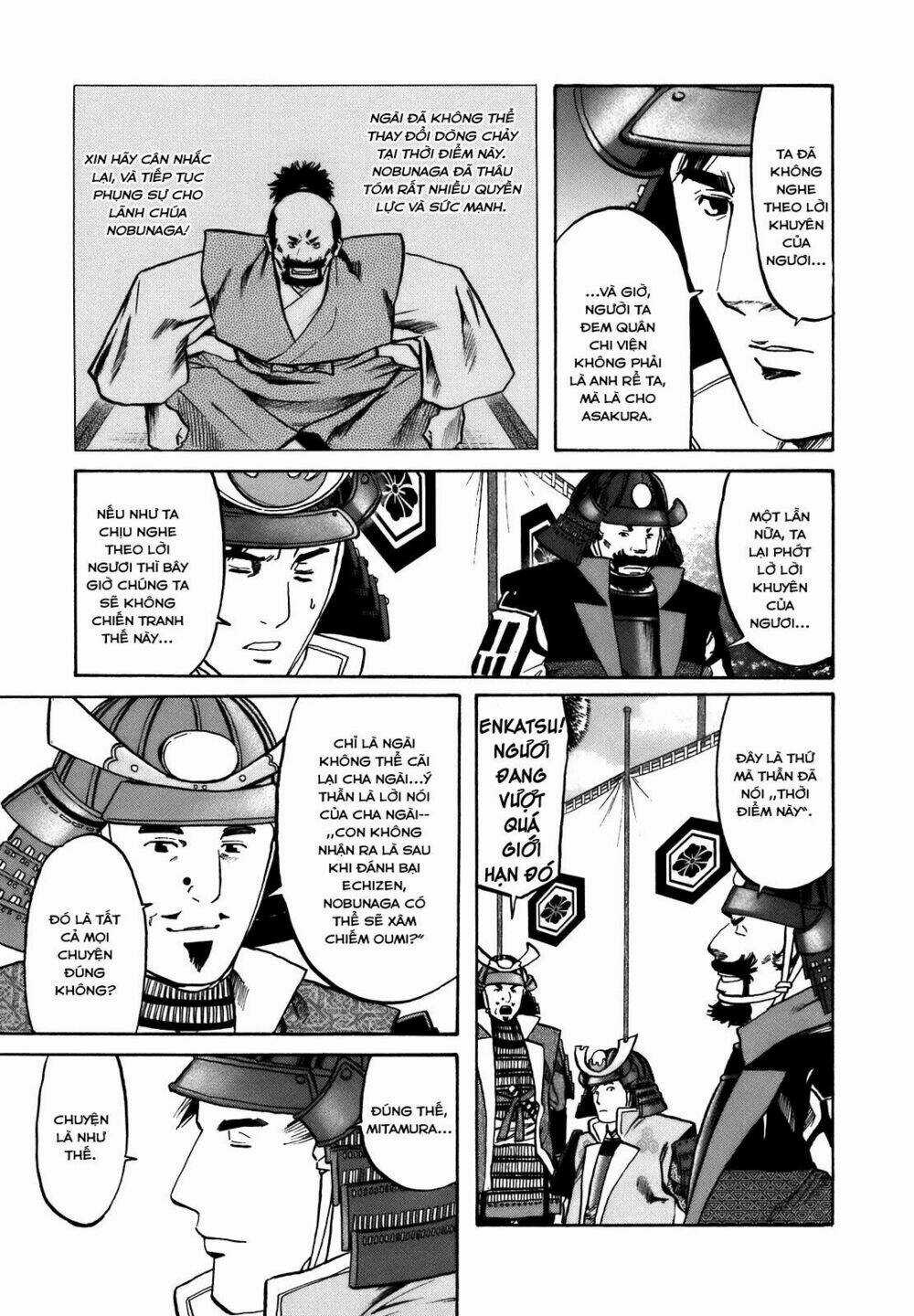 Nobunaga No Chef - Đầu Bếp Của Nobunaga Chapter 31 trang 7