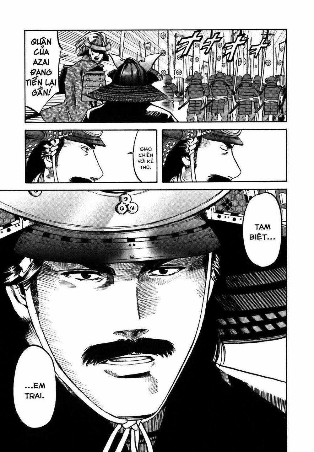 Nobunaga No Chef - Đầu Bếp Của Nobunaga Chapter 31 trang 9