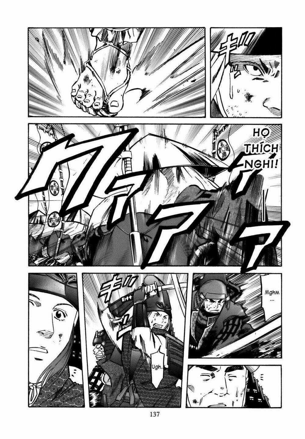 Nobunaga No Chef - Đầu Bếp Của Nobunaga Chapter 32 trang 10