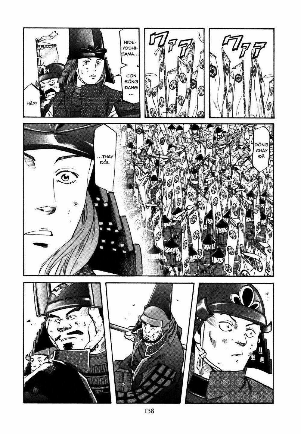 Nobunaga No Chef - Đầu Bếp Của Nobunaga Chapter 32 trang 11