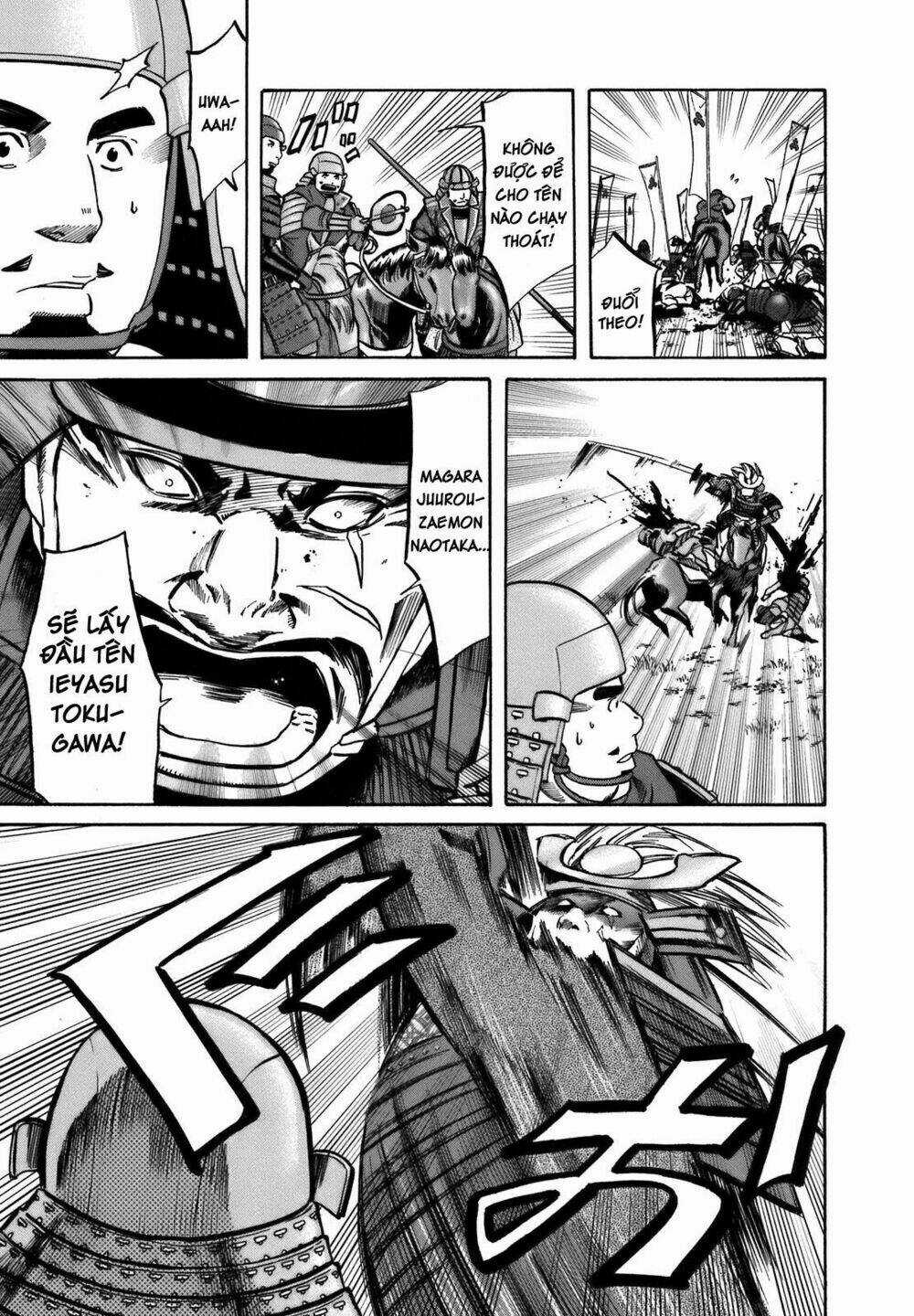 Nobunaga No Chef - Đầu Bếp Của Nobunaga Chapter 32 trang 14