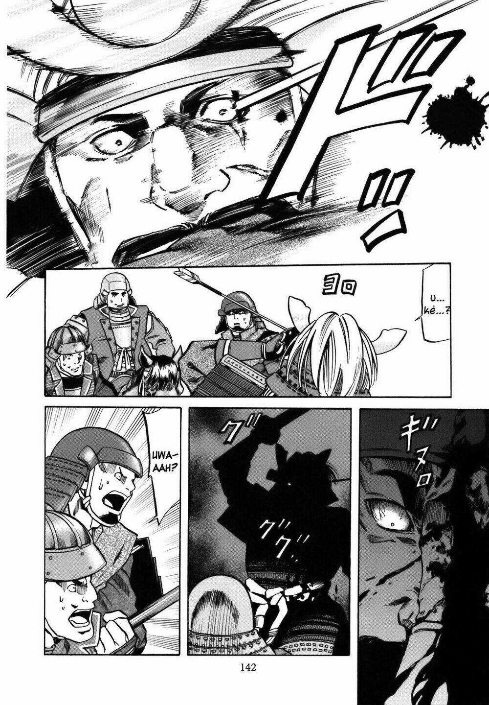 Nobunaga No Chef - Đầu Bếp Của Nobunaga Chapter 32 trang 15