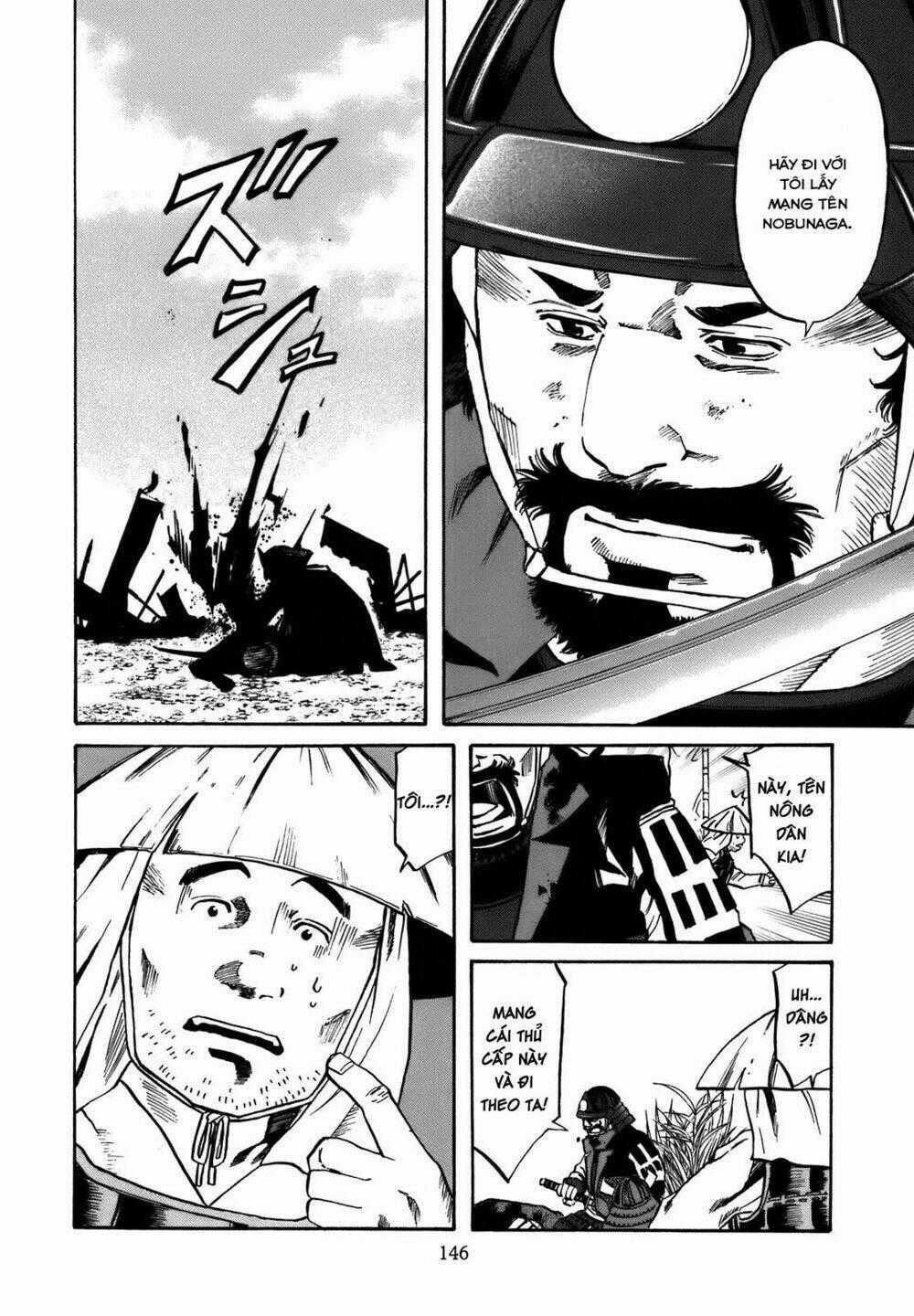 Nobunaga No Chef - Đầu Bếp Của Nobunaga Chapter 32 trang 19