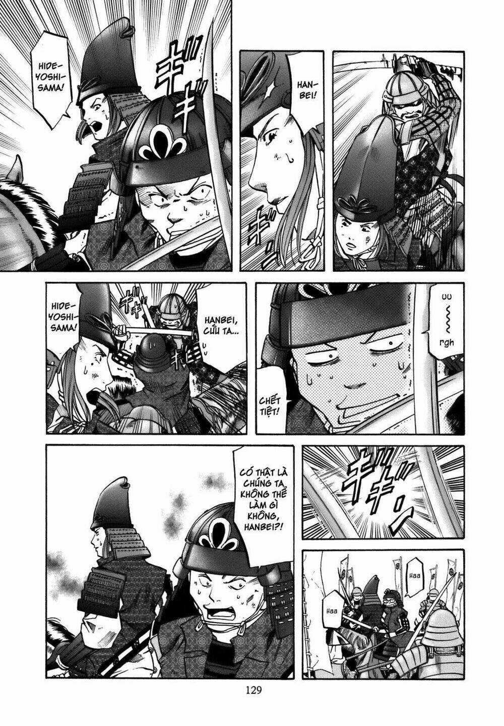 Nobunaga No Chef - Đầu Bếp Của Nobunaga Chapter 32 trang 2