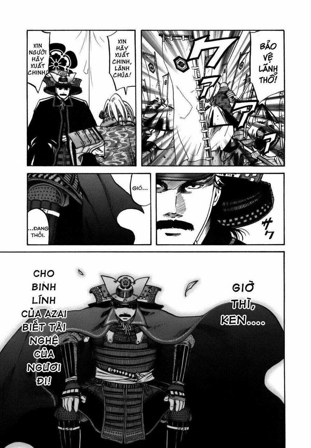 Nobunaga No Chef - Đầu Bếp Của Nobunaga Chapter 32 trang 4