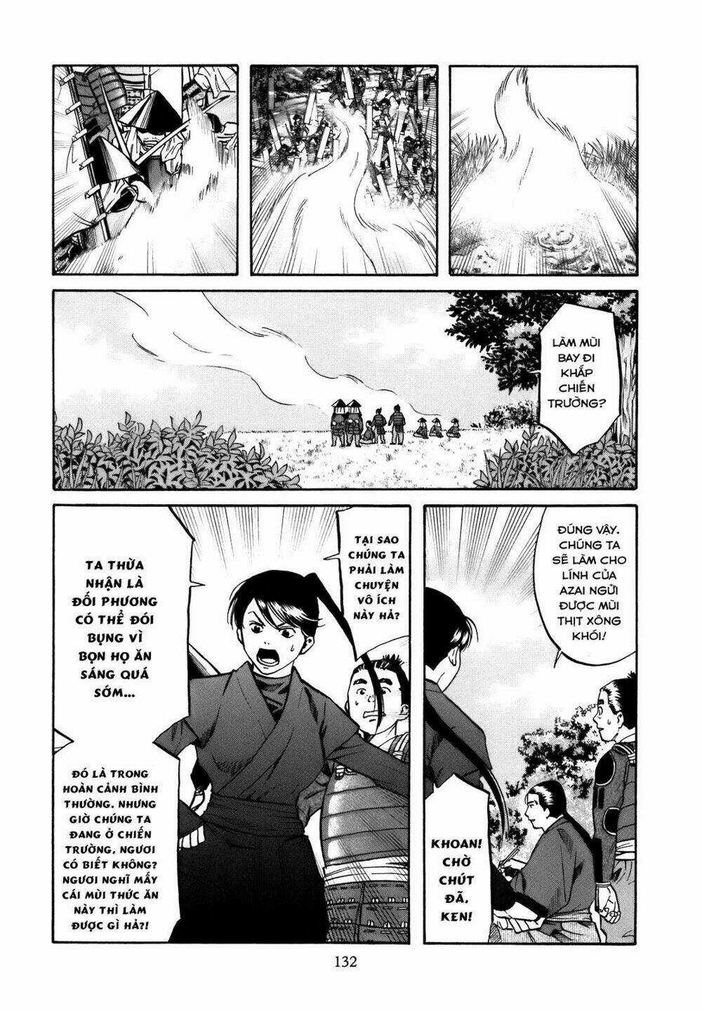 Nobunaga No Chef - Đầu Bếp Của Nobunaga Chapter 32 trang 5