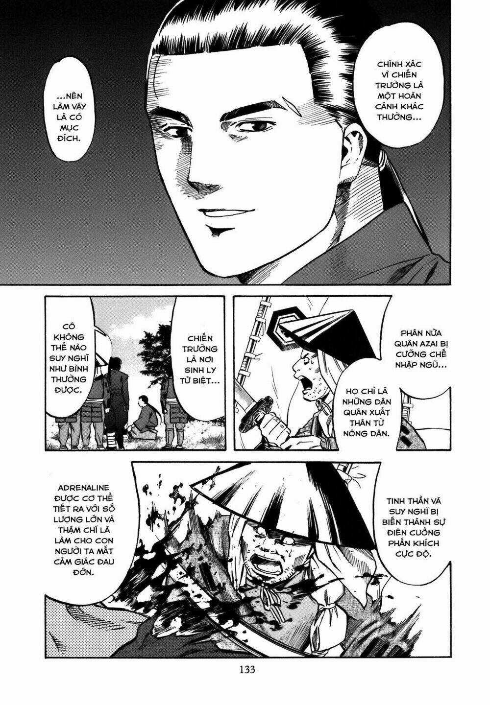 Nobunaga No Chef - Đầu Bếp Của Nobunaga Chapter 32 trang 6