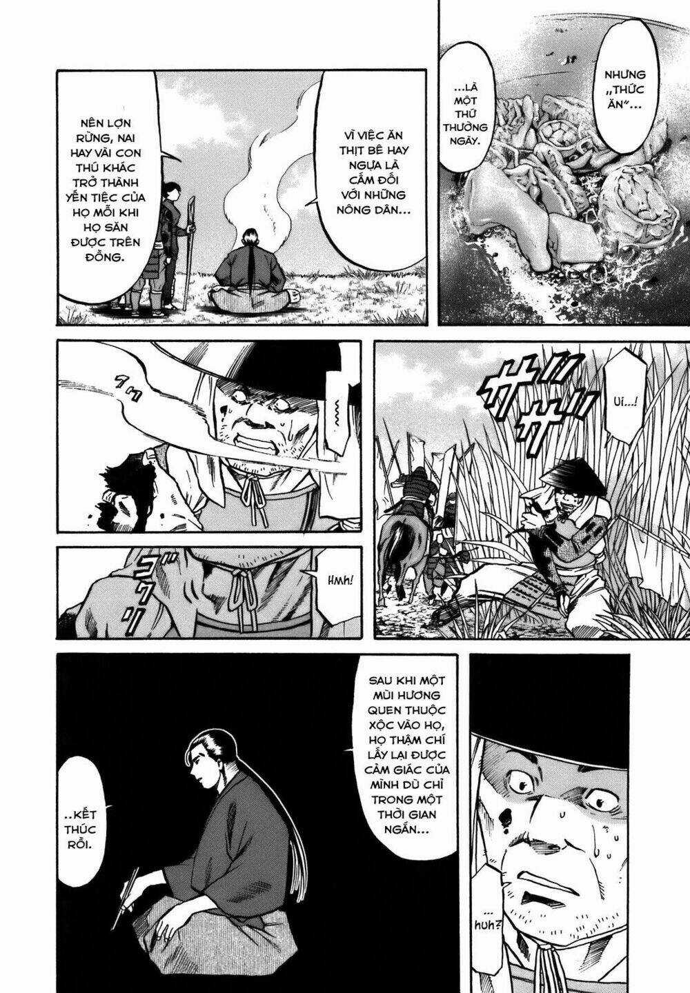 Nobunaga No Chef - Đầu Bếp Của Nobunaga Chapter 32 trang 7