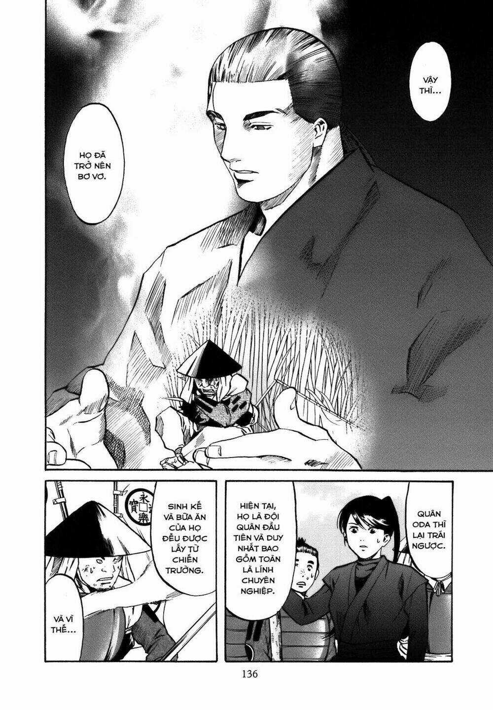 Nobunaga No Chef - Đầu Bếp Của Nobunaga Chapter 32 trang 9