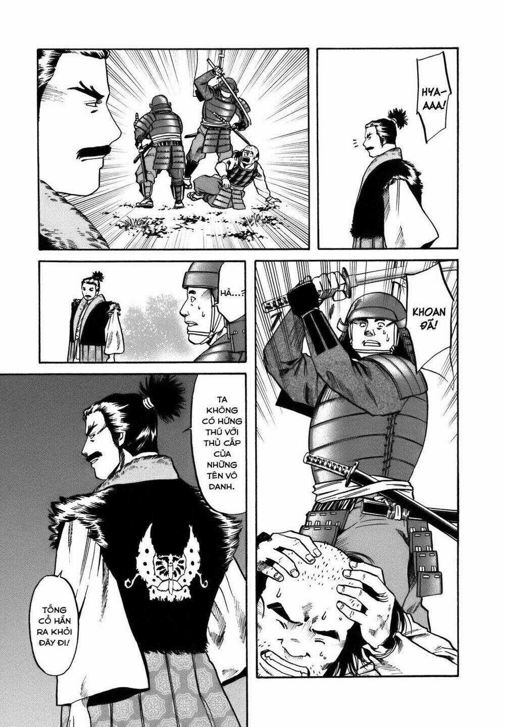 Nobunaga No Chef - Đầu Bếp Của Nobunaga Chapter 33 trang 10