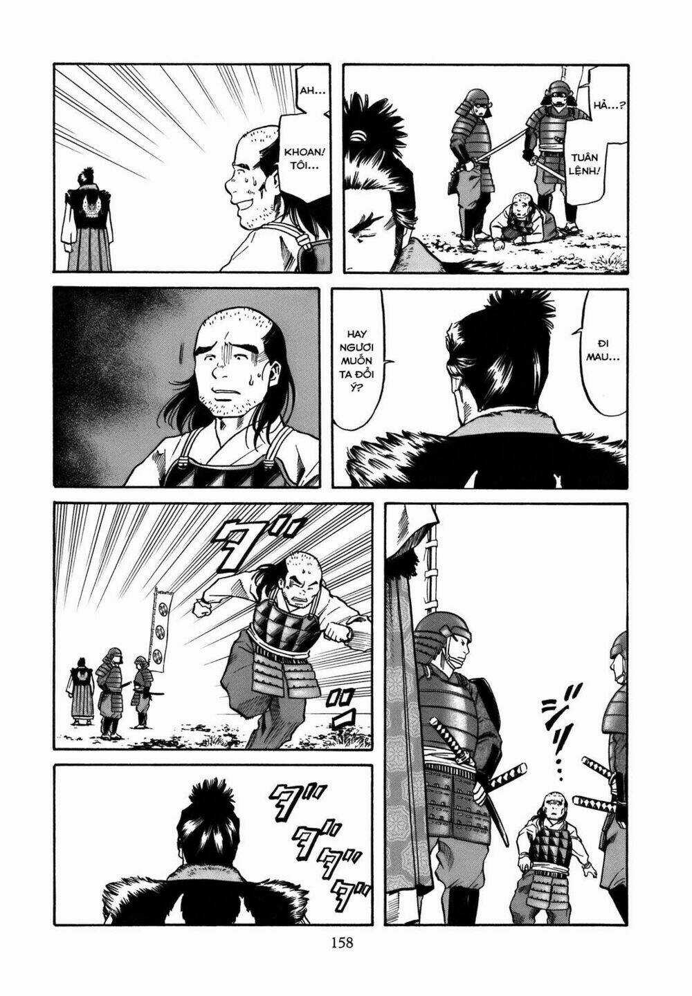 Nobunaga No Chef - Đầu Bếp Của Nobunaga Chapter 33 trang 11