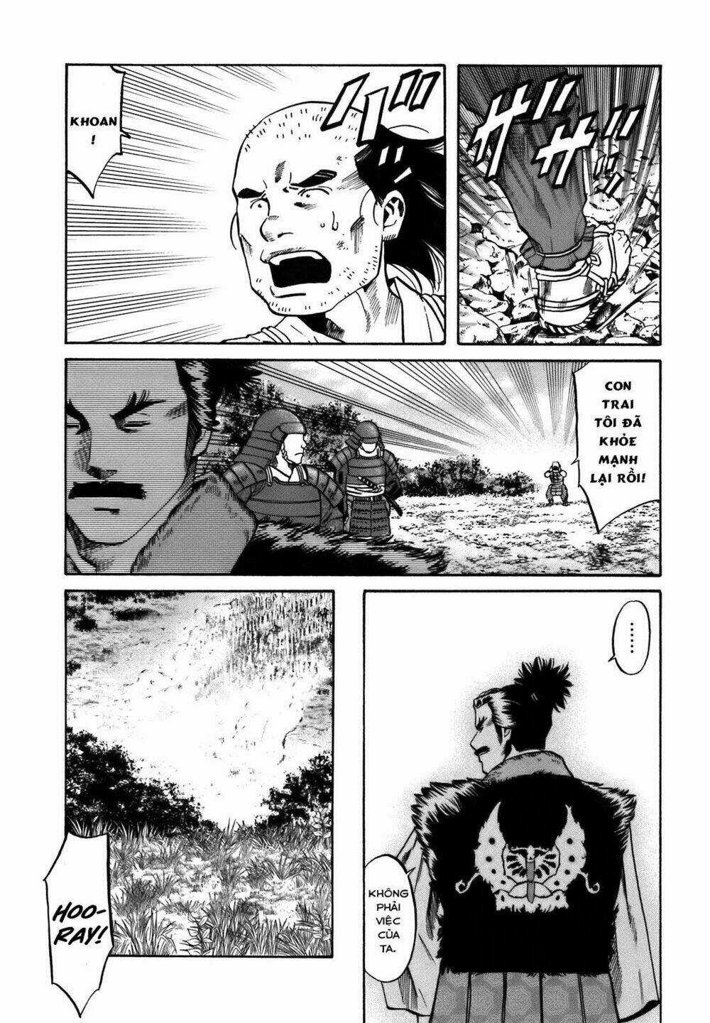 Nobunaga No Chef - Đầu Bếp Của Nobunaga Chapter 33 trang 12