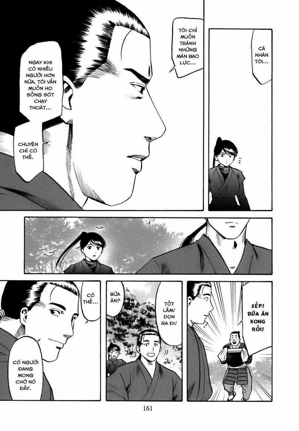 Nobunaga No Chef - Đầu Bếp Của Nobunaga Chapter 33 trang 14