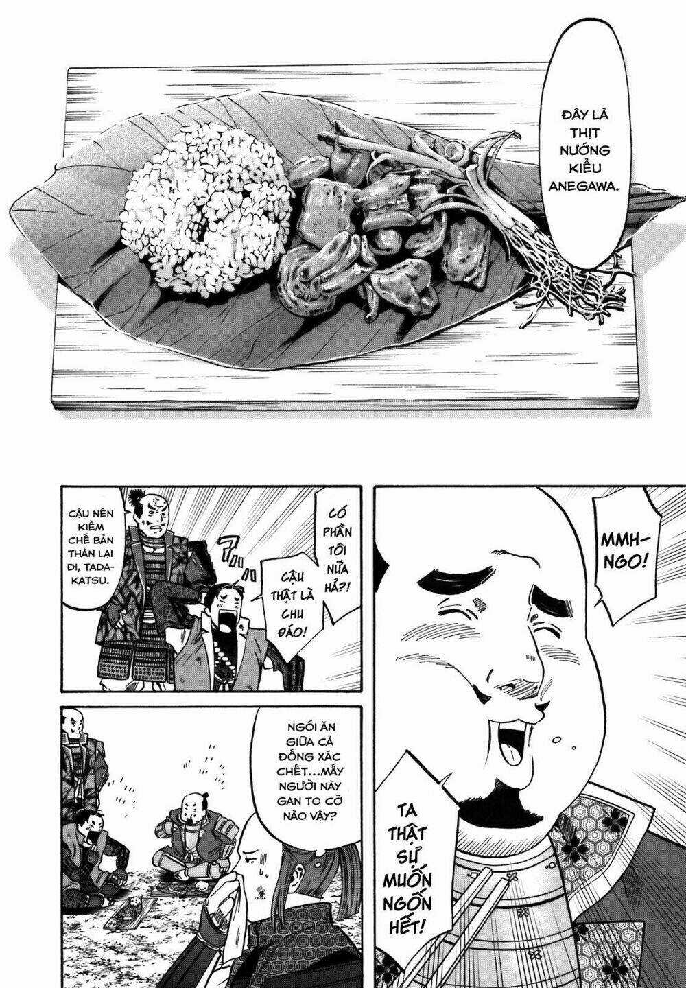 Nobunaga No Chef - Đầu Bếp Của Nobunaga Chapter 33 trang 15