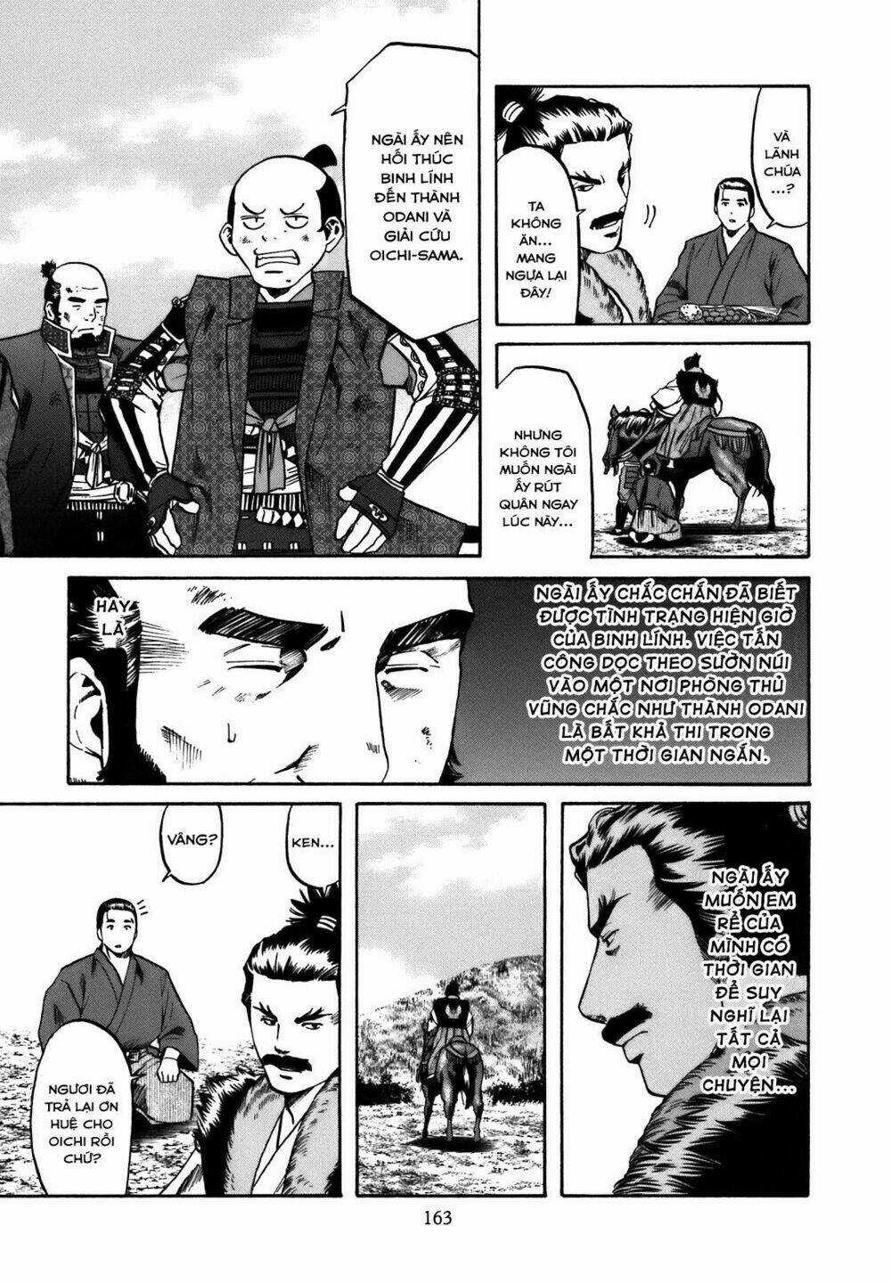 Nobunaga No Chef - Đầu Bếp Của Nobunaga Chapter 33 trang 16