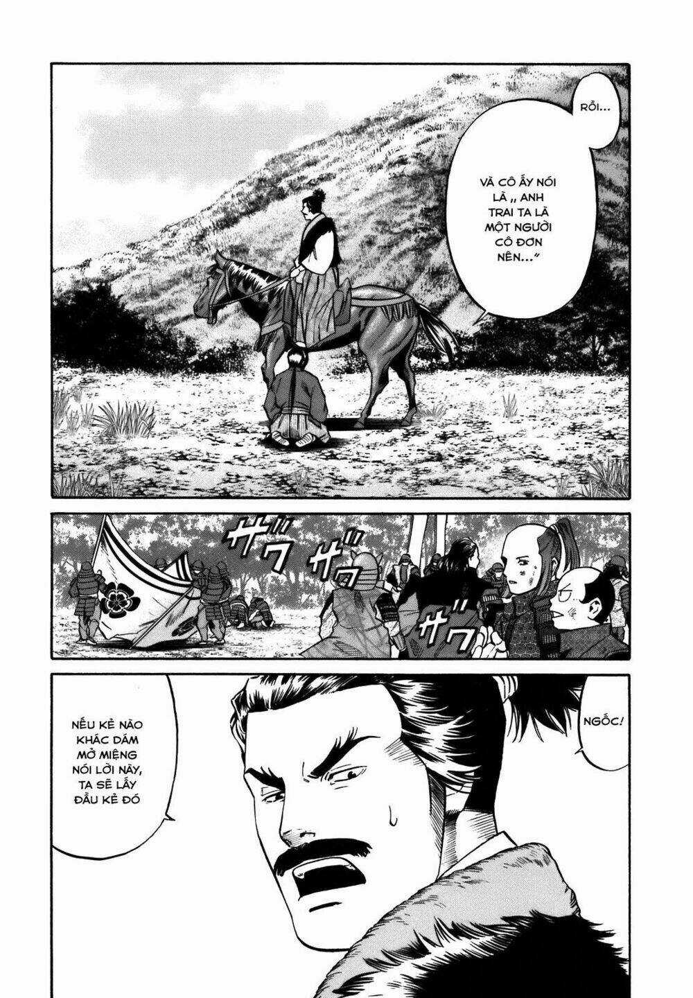 Nobunaga No Chef - Đầu Bếp Của Nobunaga Chapter 33 trang 17