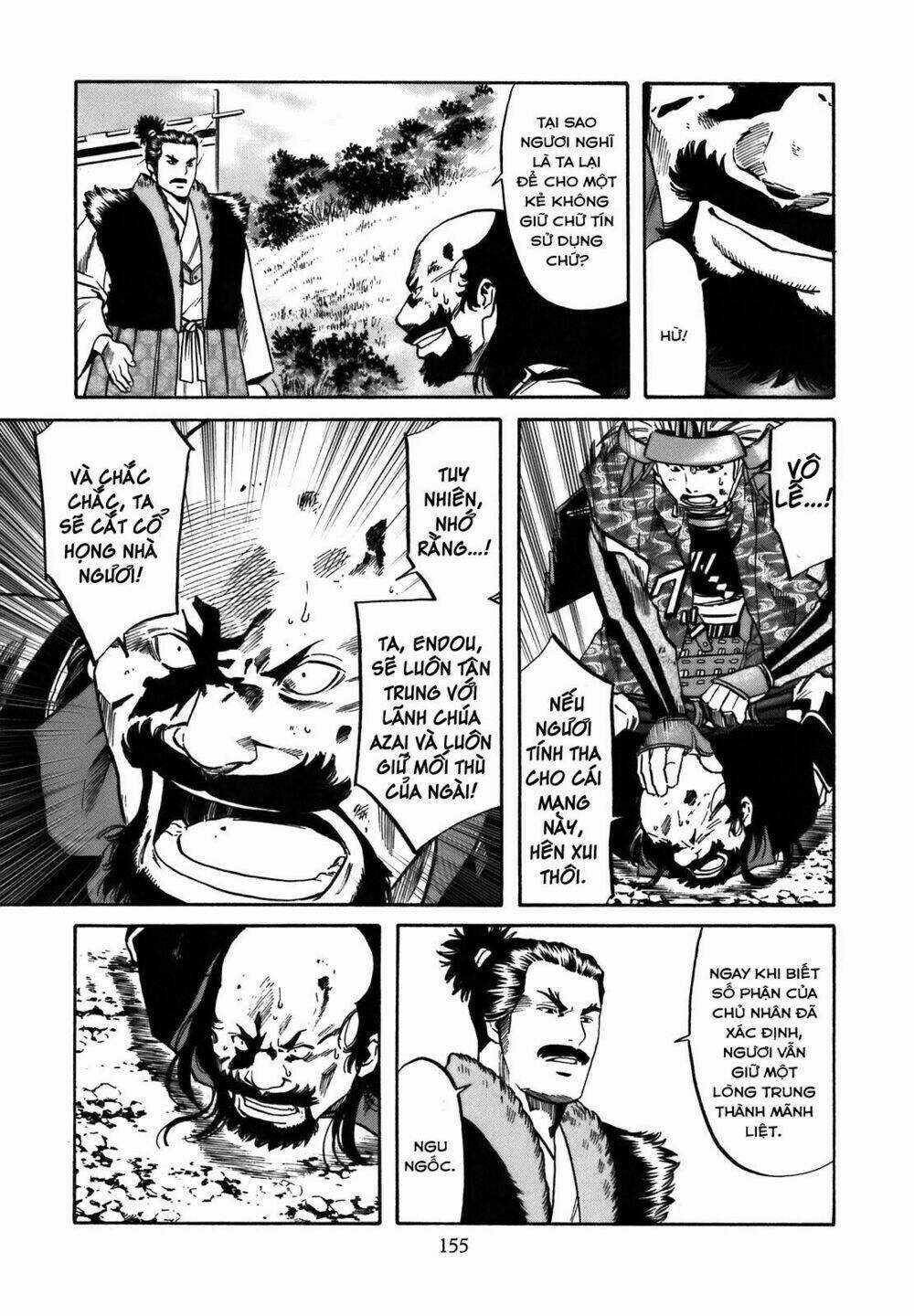 Nobunaga No Chef - Đầu Bếp Của Nobunaga Chapter 33 trang 8