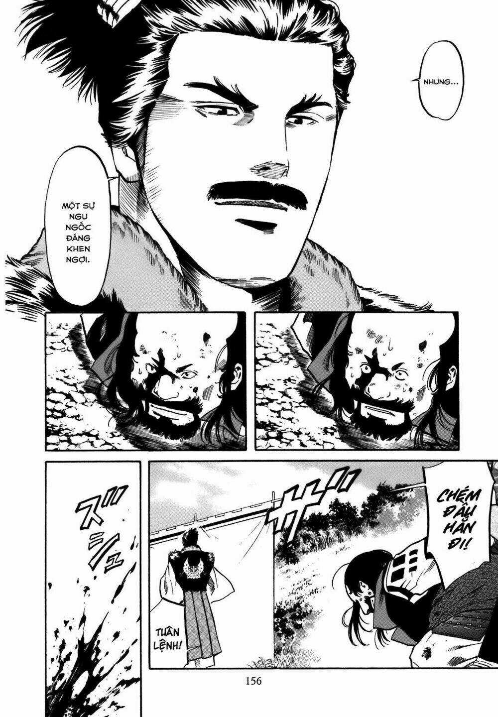 Nobunaga No Chef - Đầu Bếp Của Nobunaga Chapter 33 trang 9