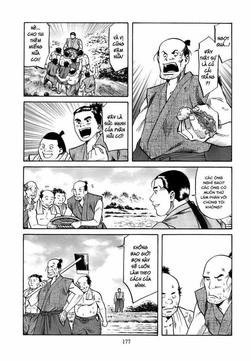 Nobunaga No Chef - Đầu Bếp Của Nobunaga Chapter 34 trang 10