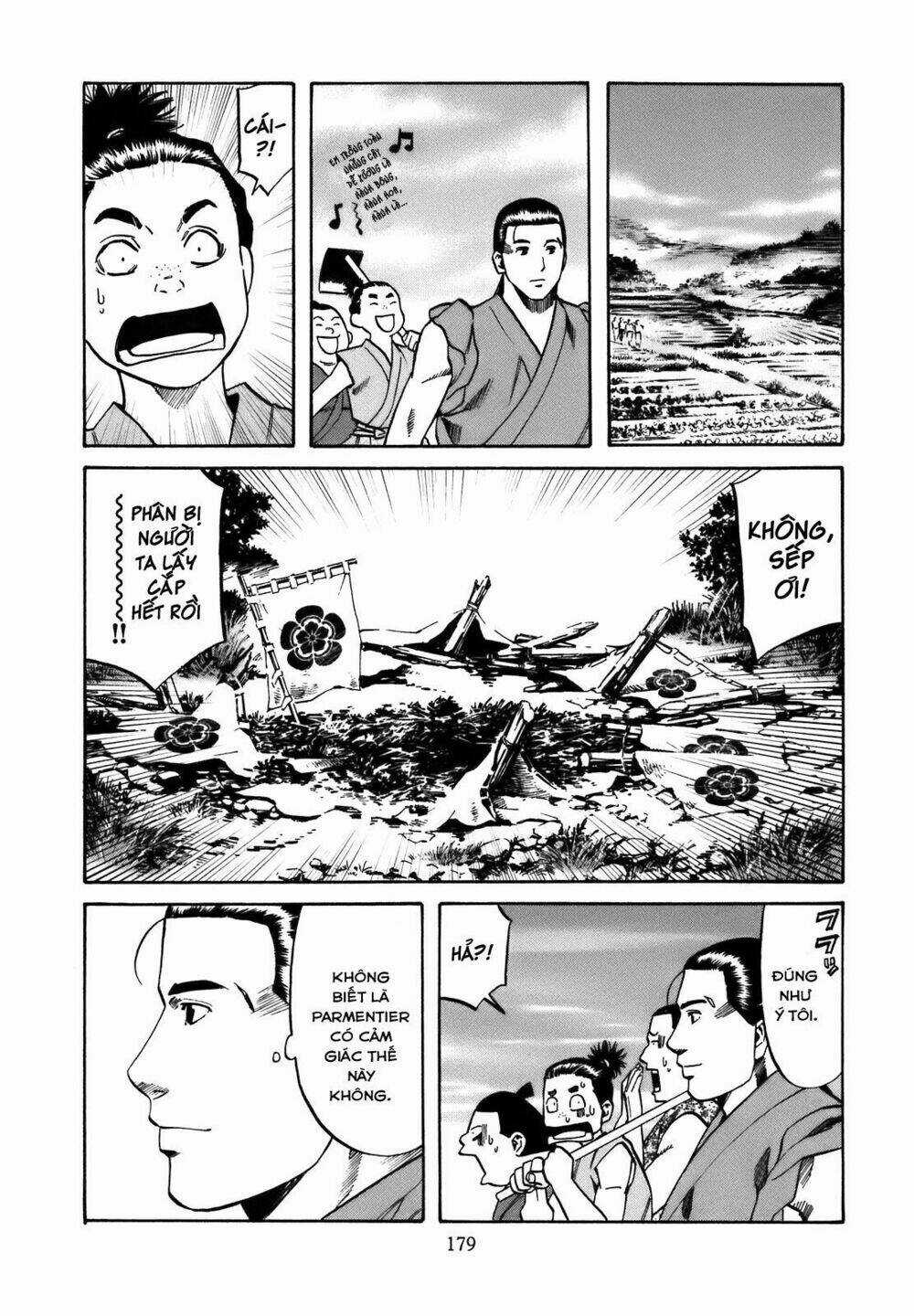 Nobunaga No Chef - Đầu Bếp Của Nobunaga Chapter 34 trang 12