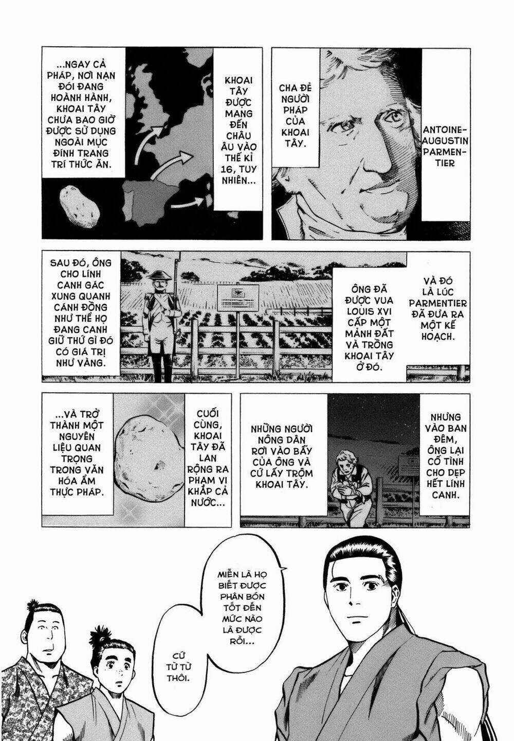 Nobunaga No Chef - Đầu Bếp Của Nobunaga Chapter 34 trang 13