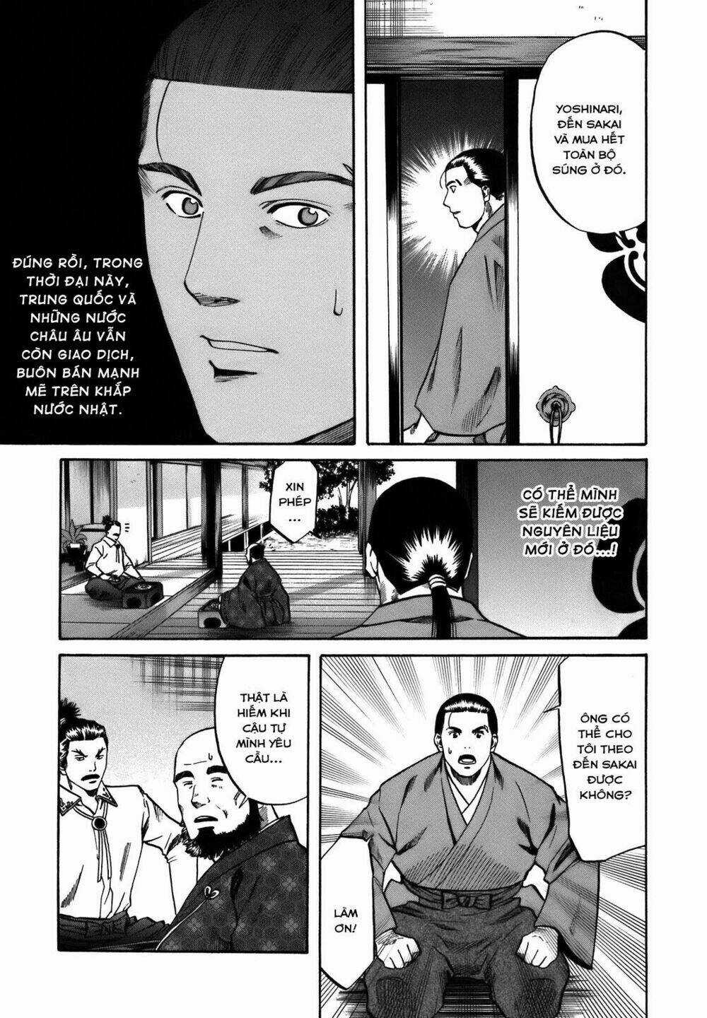 Nobunaga No Chef - Đầu Bếp Của Nobunaga Chapter 34 trang 16