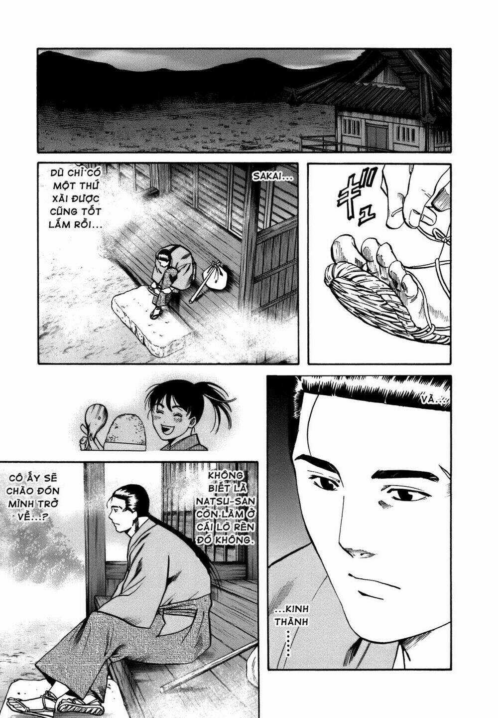 Nobunaga No Chef - Đầu Bếp Của Nobunaga Chapter 34 trang 18