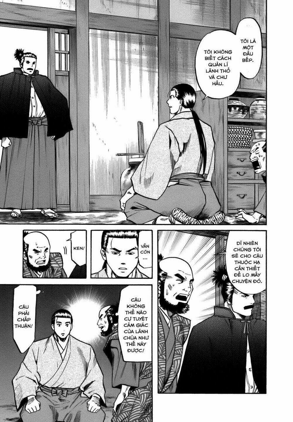 Nobunaga No Chef - Đầu Bếp Của Nobunaga Chapter 34 trang 2