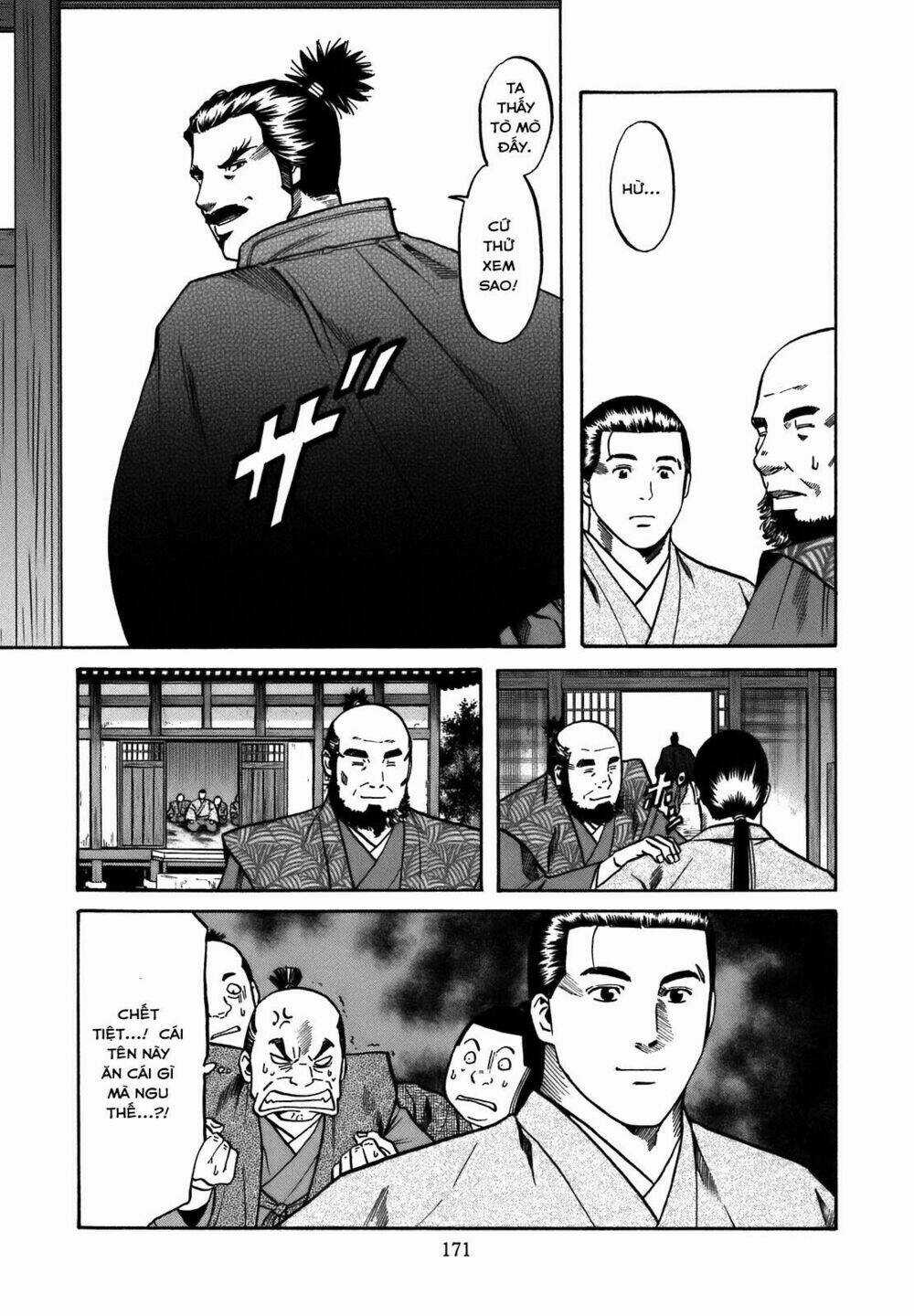 Nobunaga No Chef - Đầu Bếp Của Nobunaga Chapter 34 trang 4