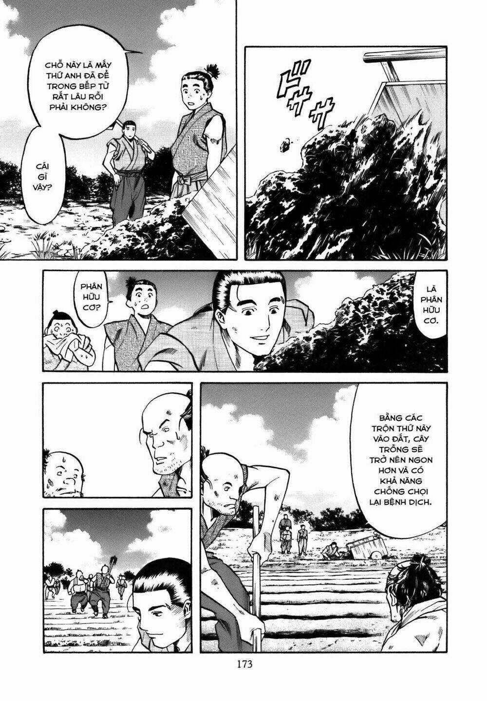 Nobunaga No Chef - Đầu Bếp Của Nobunaga Chapter 34 trang 6