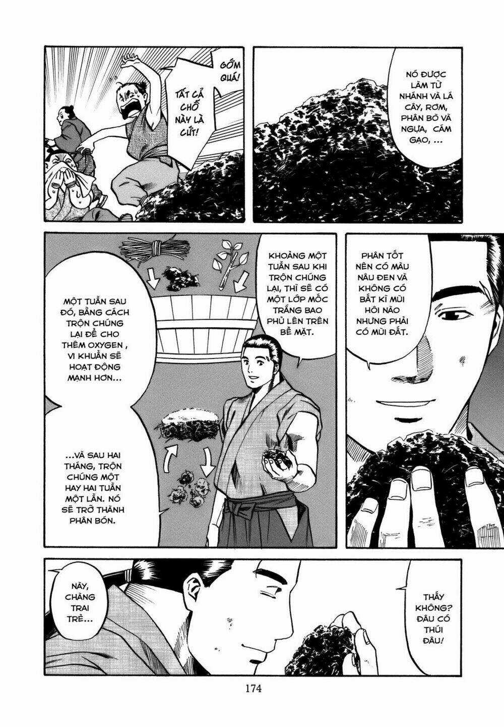 Nobunaga No Chef - Đầu Bếp Của Nobunaga Chapter 34 trang 7