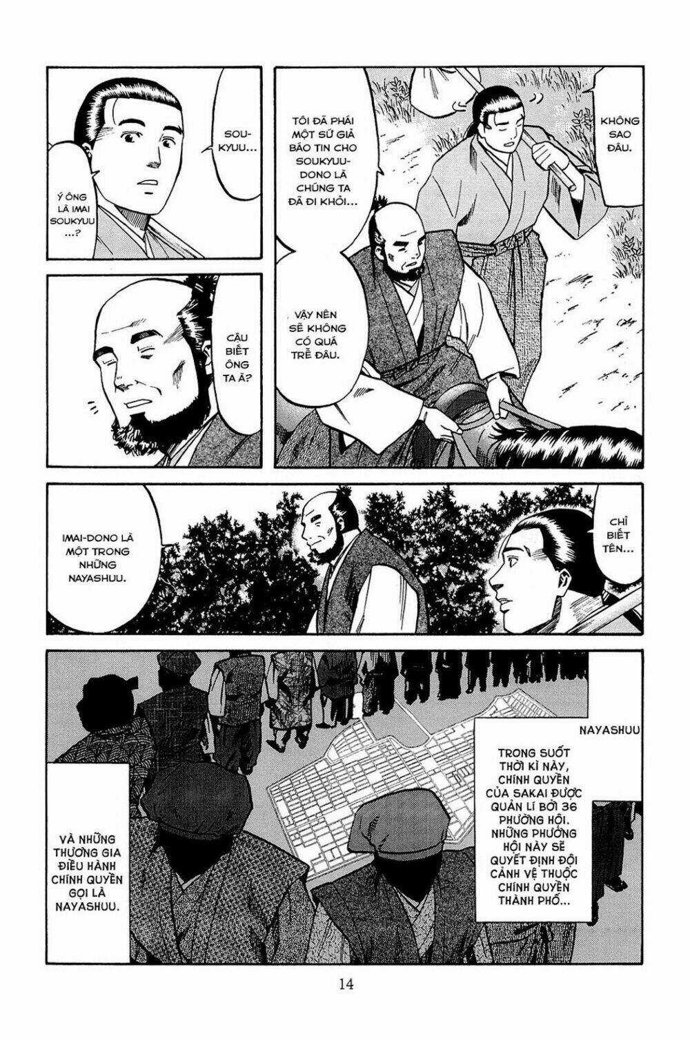 Nobunaga No Chef - Đầu Bếp Của Nobunaga Chapter 35 trang 14
