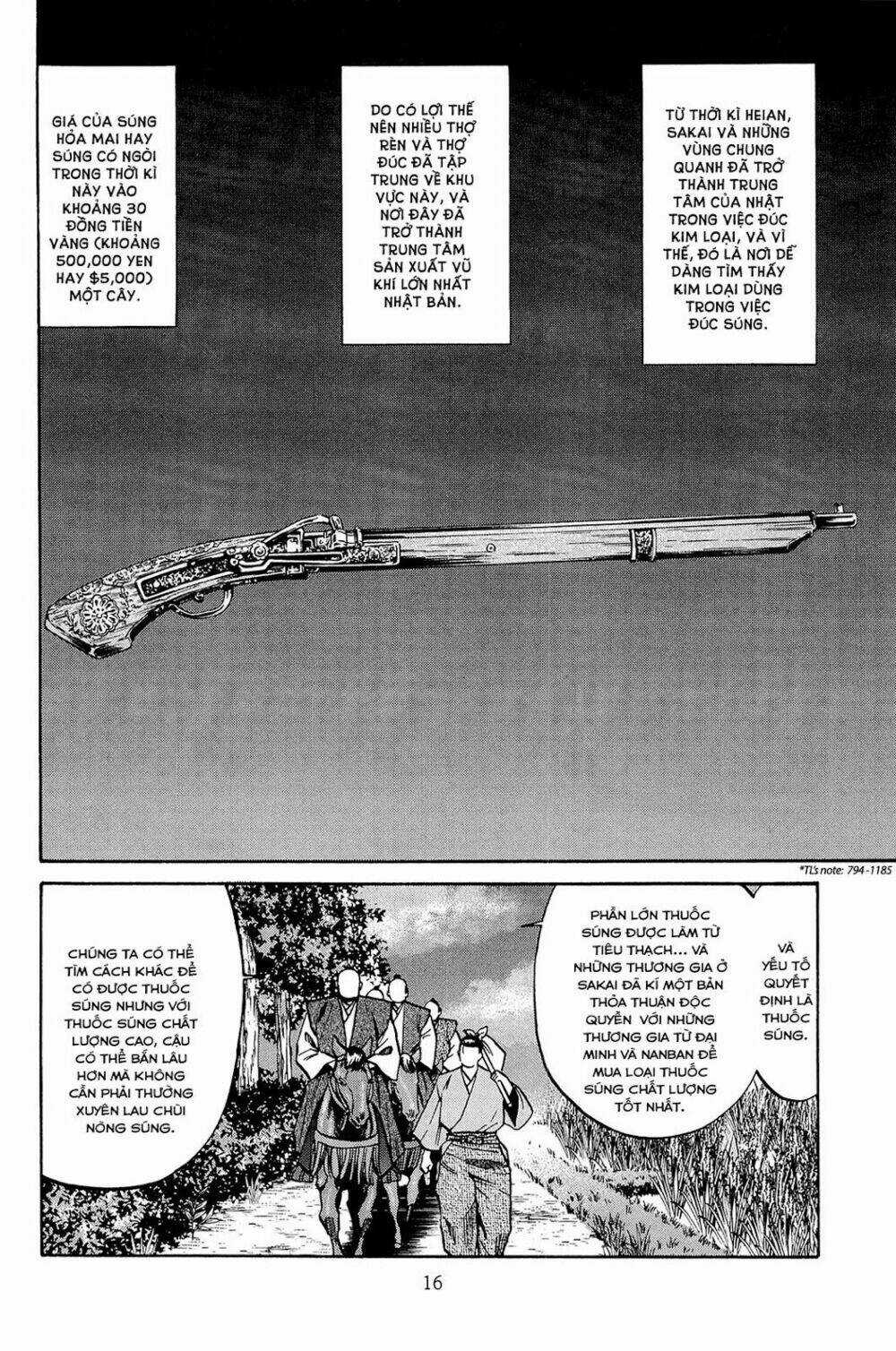 Nobunaga No Chef - Đầu Bếp Của Nobunaga Chapter 35 trang 16