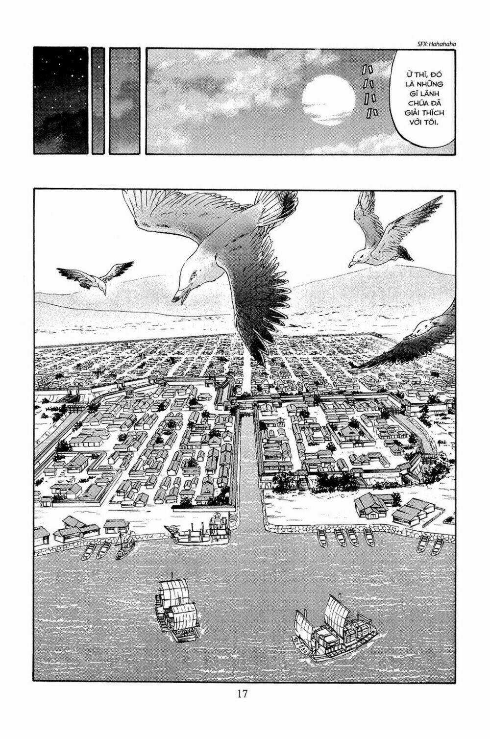 Nobunaga No Chef - Đầu Bếp Của Nobunaga Chapter 35 trang 17