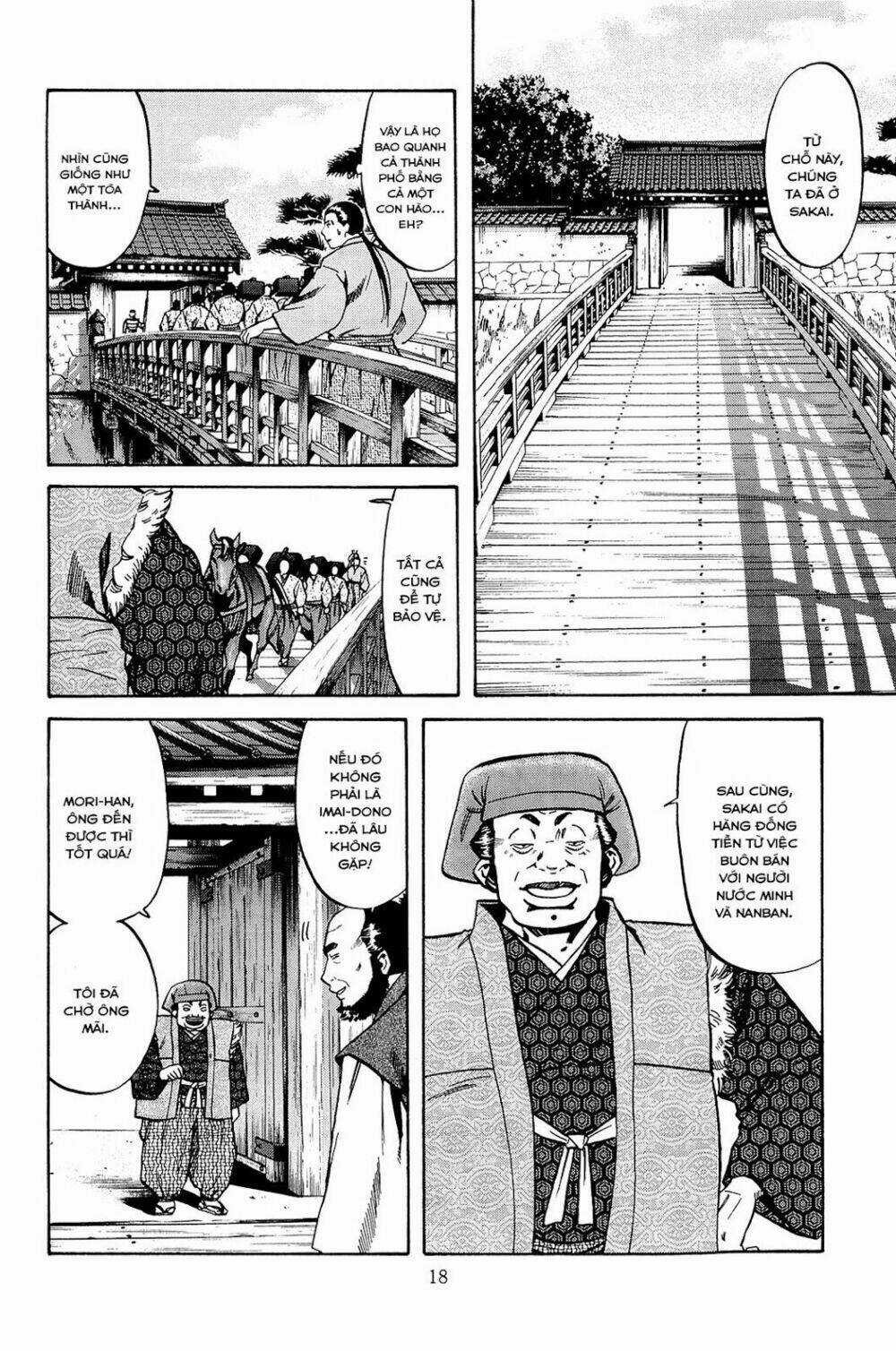 Nobunaga No Chef - Đầu Bếp Của Nobunaga Chapter 35 trang 18