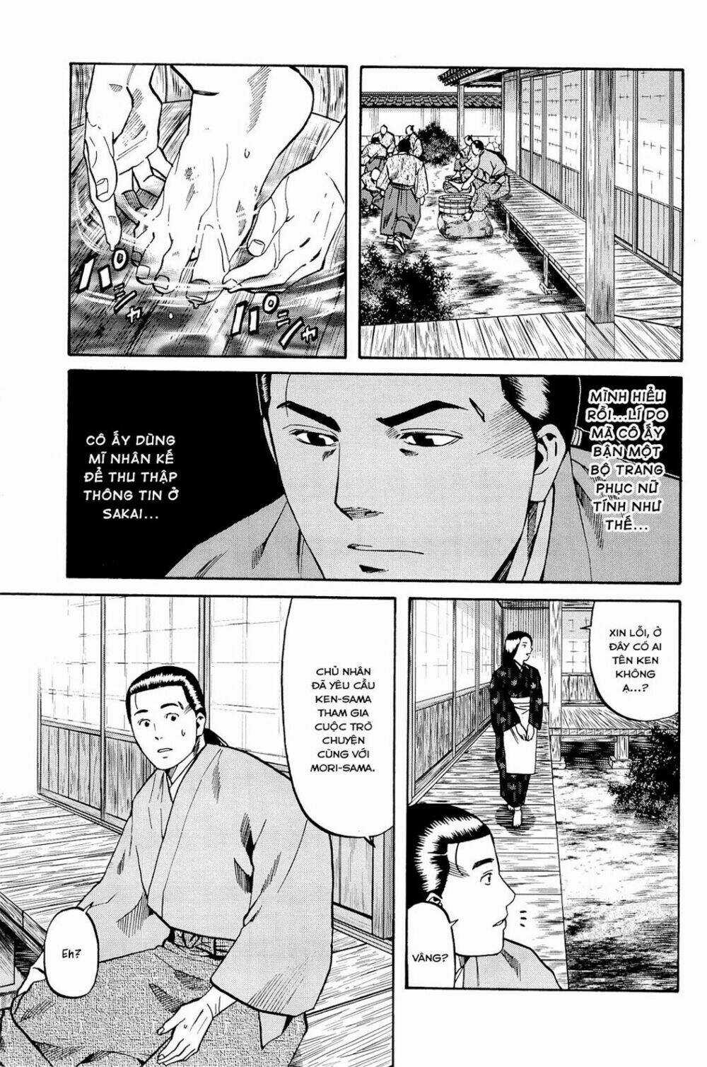 Nobunaga No Chef - Đầu Bếp Của Nobunaga Chapter 35 trang 21