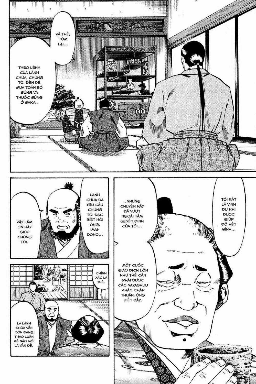 Nobunaga No Chef - Đầu Bếp Của Nobunaga Chapter 35 trang 22