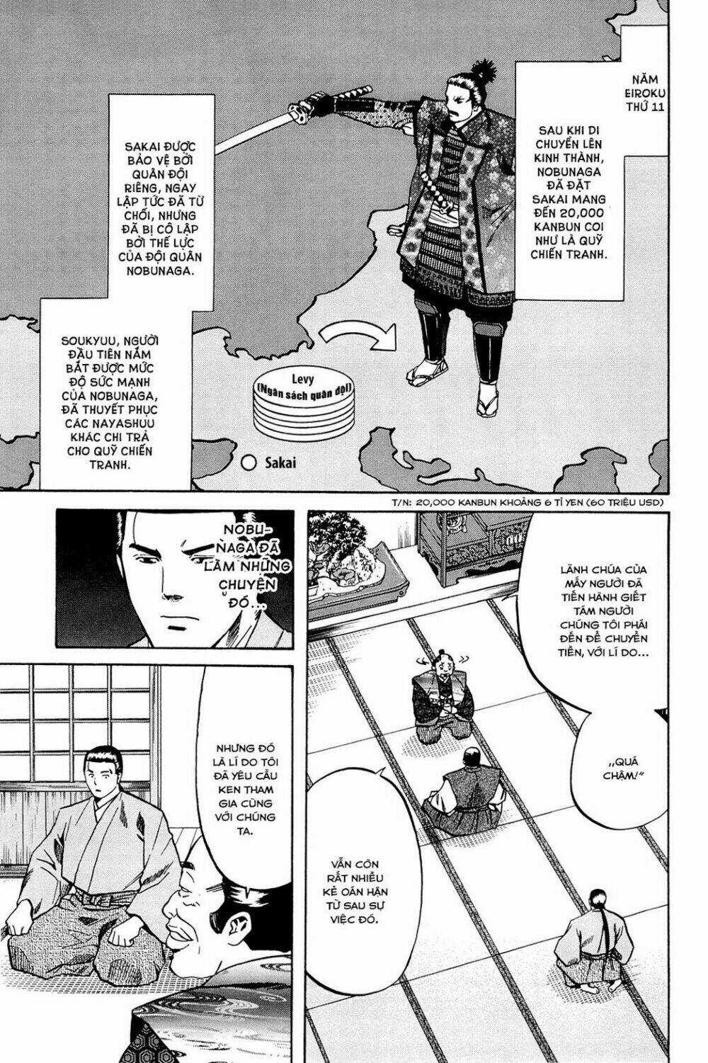 Nobunaga No Chef - Đầu Bếp Của Nobunaga Chapter 35 trang 23