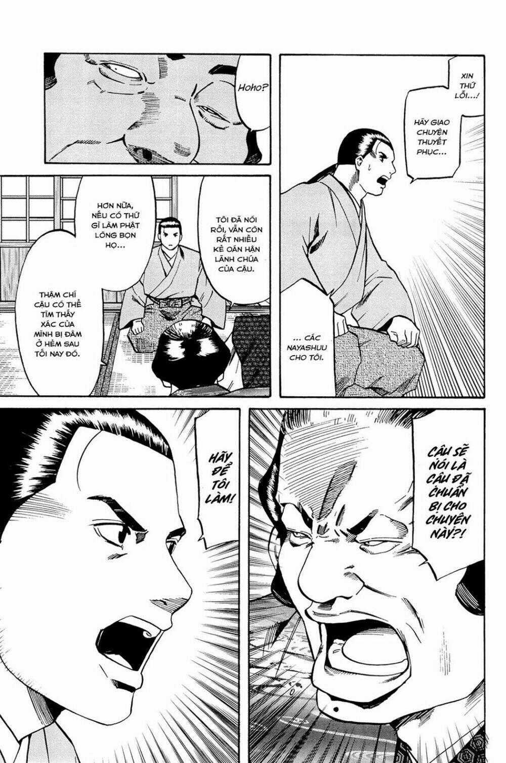 Nobunaga No Chef - Đầu Bếp Của Nobunaga Chapter 35 trang 25