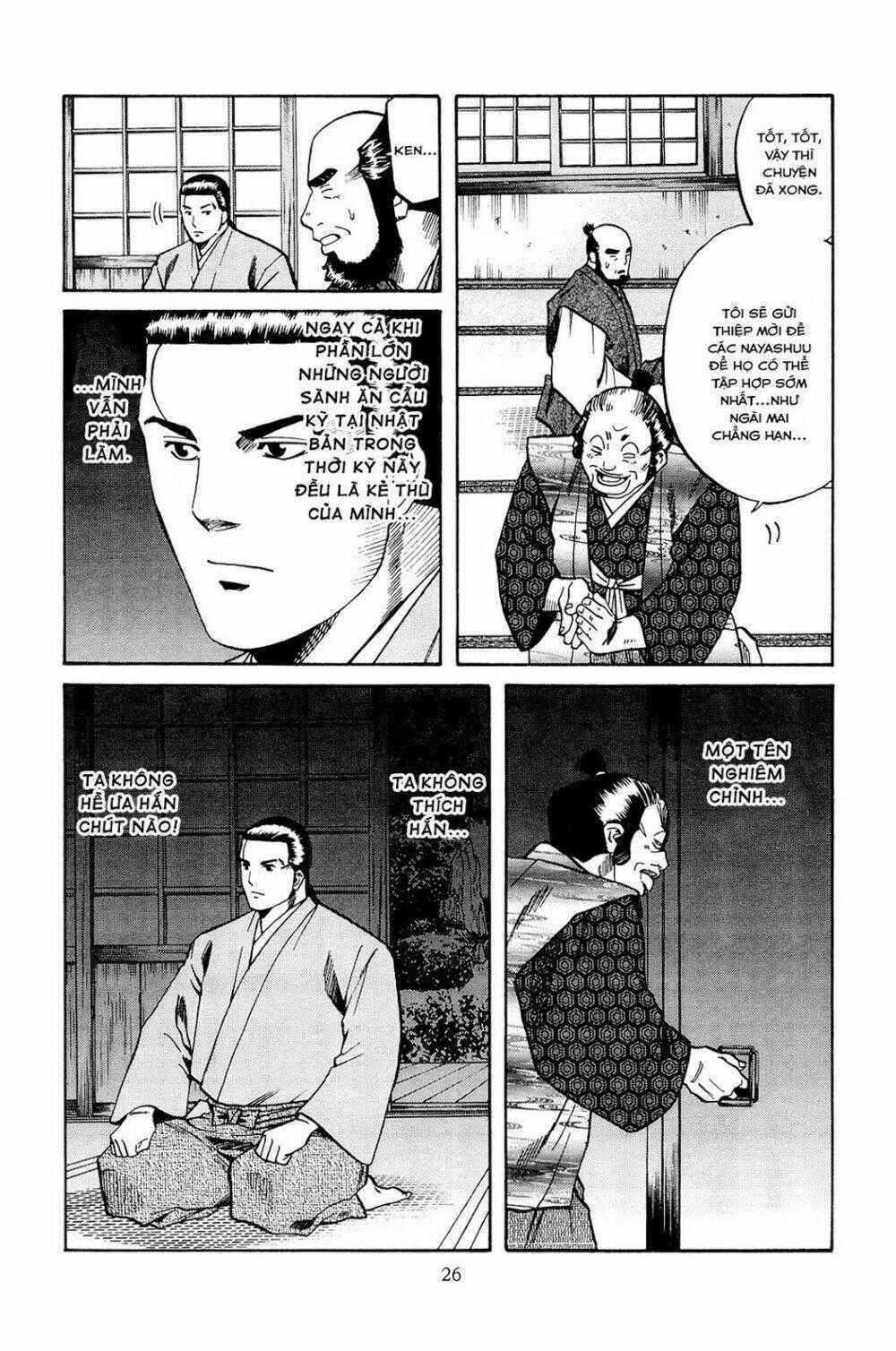 Nobunaga No Chef - Đầu Bếp Của Nobunaga Chapter 35 trang 26